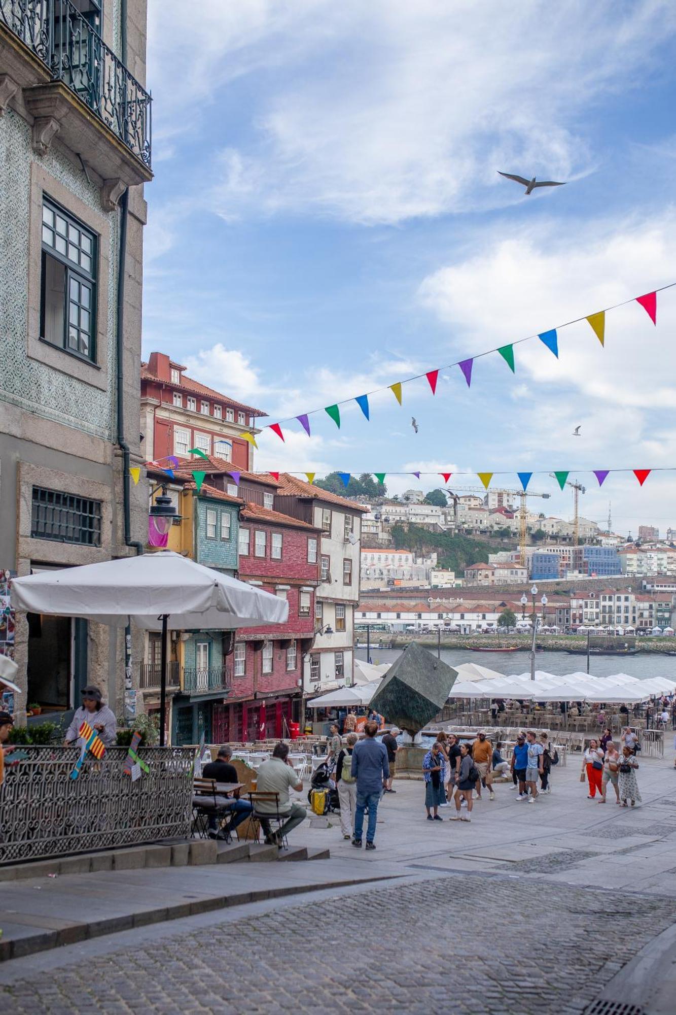 Vc Heritage Ribeira Порту Экстерьер фото