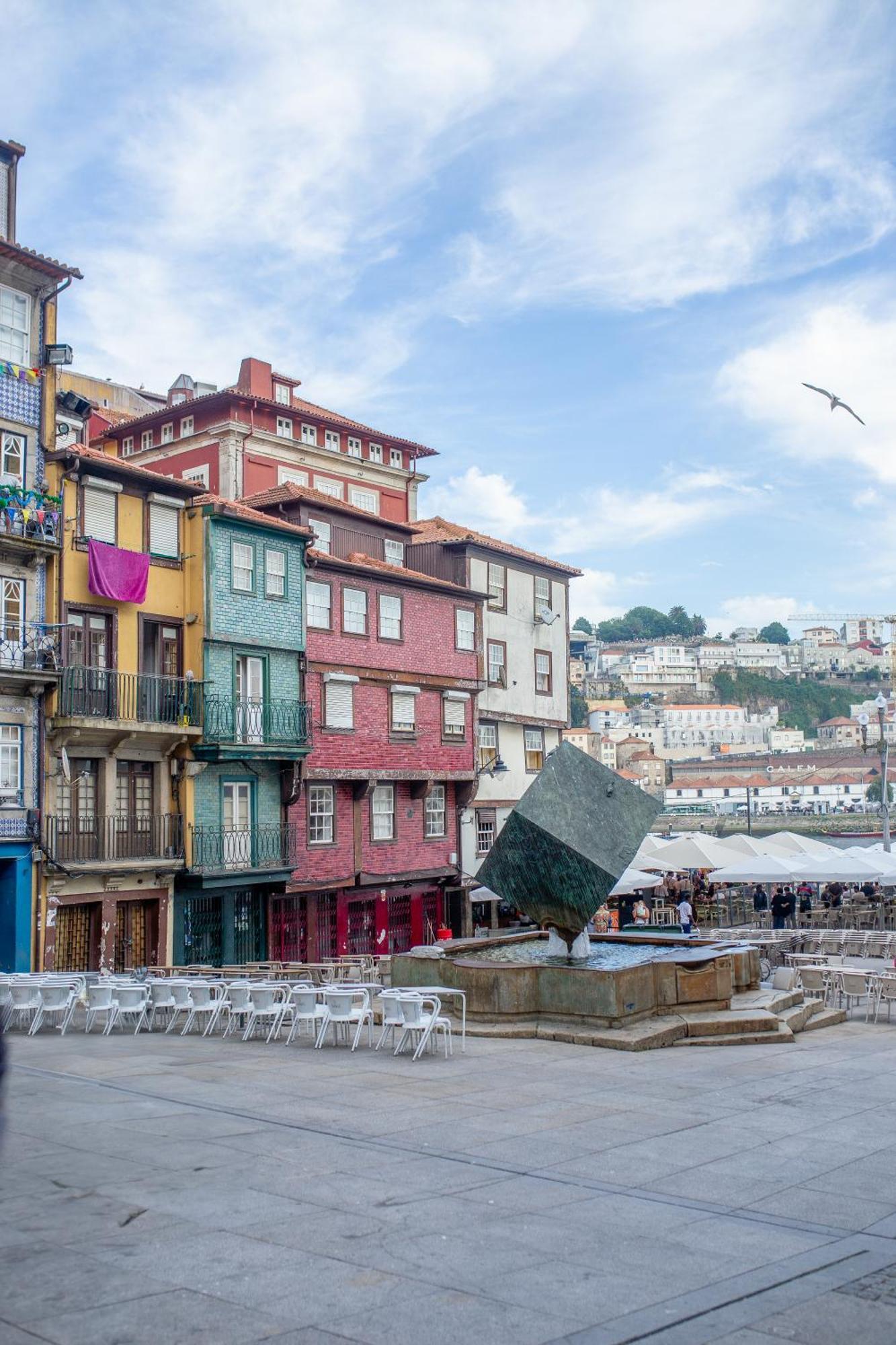 Vc Heritage Ribeira Порту Экстерьер фото
