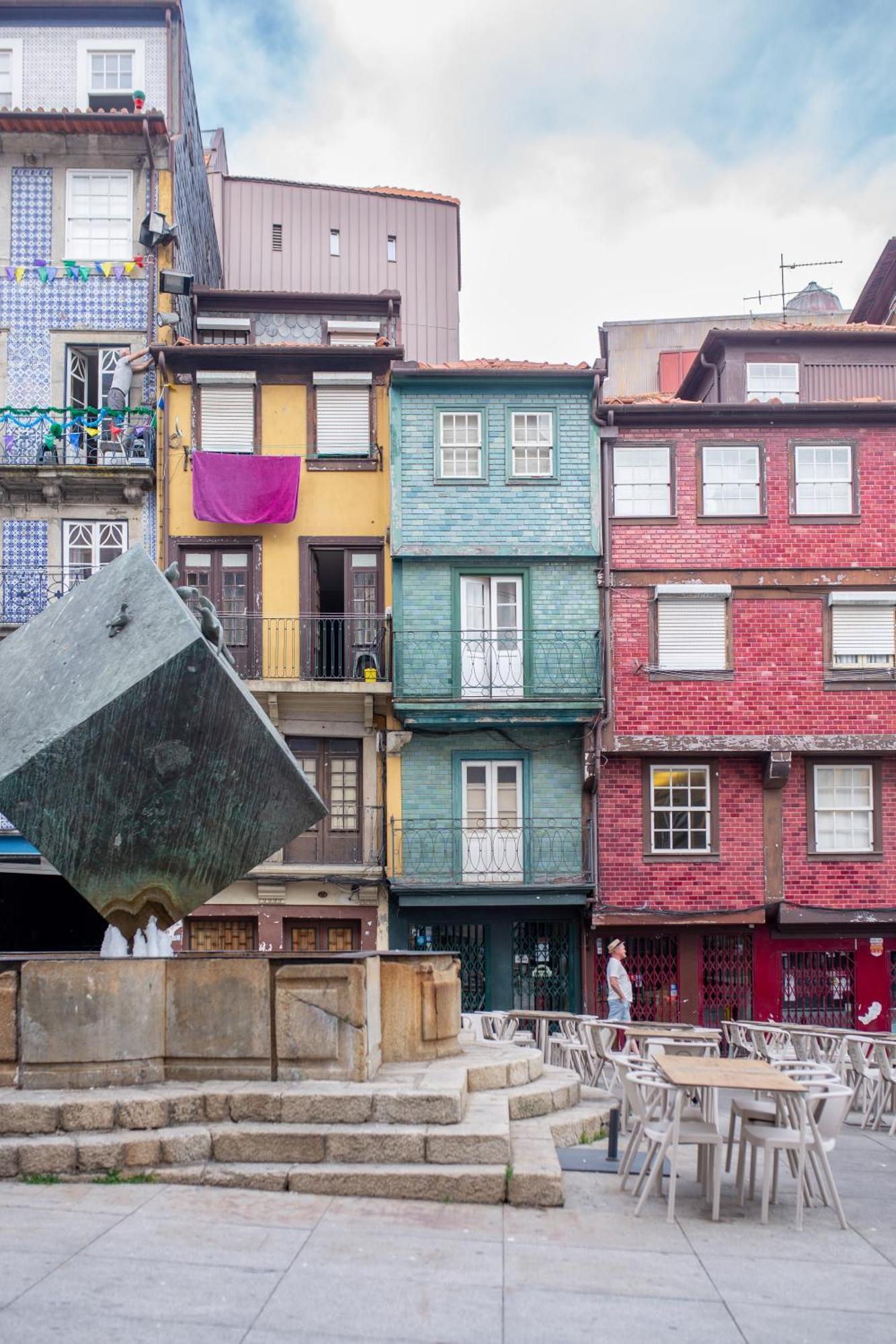 Vc Heritage Ribeira Порту Экстерьер фото